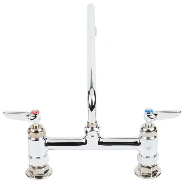 T&S B-0221-CR Deck Mounted Pantry Faucet with 8" Adjustable Centers, 12" Swing Nozzle, and Cerama Cartridges Budget ???? T&S Brass And Bronze Works T&S B-0221-CR Deck Mounted Pantry Faucet With 8" Adjustable Centers, 12" Swing Nozzle, And Cerama Cartridges ⌛ -T&S Shop unnamed file 443