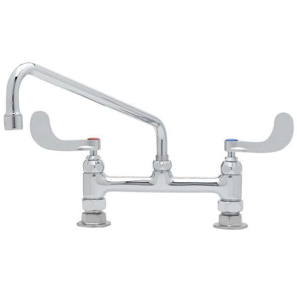 T&S B-0221-WH4 Deck Mounted Pantry Faucet with 8" Adjustable Centers, 12" Swing Spout, Stream Regulator Outlet, Eterna Cartridges, and Wrist Handles Discount ???? T&S Brass And Bronze Works T&S B-0221-WH4 Deck Mounted Pantry Faucet With 8" Adjustable Centers, 12" Swing Spout, Stream Regulator Outlet, Eterna Cartridges, And Wrist Handles ???? -T&S Shop unnamed file 449