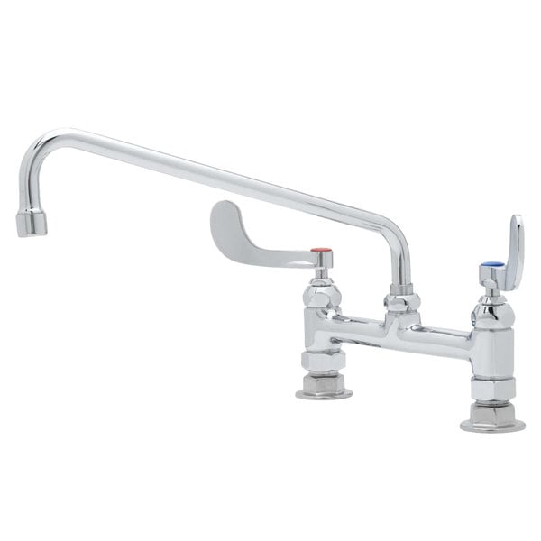 T&S B-0221-WH4 Deck Mounted Pantry Faucet with 8" Adjustable Centers, 12" Swing Spout, Stream Regulator Outlet, Eterna Cartridges, and Wrist Handles Discount ???? T&S Brass And Bronze Works T&S B-0221-WH4 Deck Mounted Pantry Faucet With 8" Adjustable Centers, 12" Swing Spout, Stream Regulator Outlet, Eterna Cartridges, And Wrist Handles ???? -T&S Shop unnamed file 450