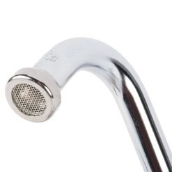 Budget ???? T&S Brass And Bronze Works T&S B-0222 Deck Mounted Faucet With 6" Swing Nozzle, 8" Adjustable Centers, 23.09 GPM Stream Regulator Outlet, Eterna Cartridges, And Lever Handles ???? -T&S Shop unnamed file 455