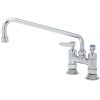 Wholesale ???? T&S Brass And Bronze Works T&S B-0225-CR Deck Mounted Faucet With 12" Swing Nozzle, 4" Adjustable Centers, 9.8 GPM Stream Regulator Outlet, Cerama Cartridges, And Lever Handles ???? -T&S Shop unnamed file 461