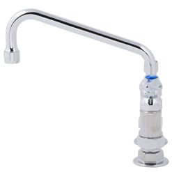 Cheap ⭐ T&S Brass And Bronze Works T&S B-0227-CR-WS Deck Mounted Faucet With 4" Adjustable Centers, 8" Swing Spout, 1.5 GPM Aerator, Cerama Cartridges, And Lever Handles ???? -T&S Shop unnamed file 475