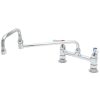 Discount ???? T&S Brass And Bronze Works T&S B-0246 Deck Mounted Faucet With 15" Double Jointed Swing Nozzle, 8" Adjustable Centers, 19.5 GPM Stream Regulator Outlet, Eterna Cartridges, And Lever Handles ???? 2 Discount ???? T&S Brass And Bronze Works T&S B-0246 Deck Mounted Faucet With 15" Double Jointed Swing Nozzle, 8" Adjustable Centers, 19.5 GPM Stream Regulator Outlet, Eterna Cartridges, And Lever Handles ???? -T&S Shop unnamed file 483