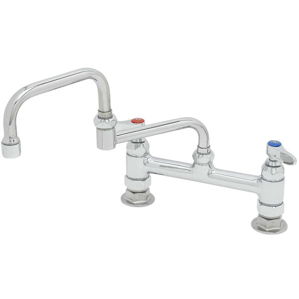 T&S B-0247 Deck Mounted Faucet with 12" Double Jointed Swing Nozzle, 8" Adjustable Centers, 19.5 GPM Stream Regulator Outlet, Eterna Cartridges, and Lever Handles Coupon ???? T&S Brass And Bronze Works T&S B-0247 Deck Mounted Faucet With 12" Double Jointed Swing Nozzle, 8" Adjustable Centers, 19.5 GPM Stream Regulator Outlet, Eterna Cartridges, And Lever Handles ???? -T&S Shop unnamed file 484
