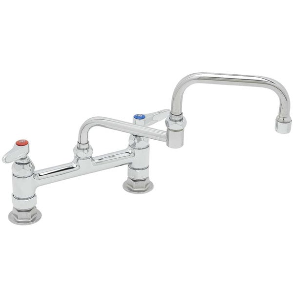 T&S B-0247 Deck Mounted Faucet with 12" Double Jointed Swing Nozzle, 8" Adjustable Centers, 19.5 GPM Stream Regulator Outlet, Eterna Cartridges, and Lever Handles Coupon ???? T&S Brass And Bronze Works T&S B-0247 Deck Mounted Faucet With 12" Double Jointed Swing Nozzle, 8" Adjustable Centers, 19.5 GPM Stream Regulator Outlet, Eterna Cartridges, And Lever Handles ???? -T&S Shop unnamed file 485