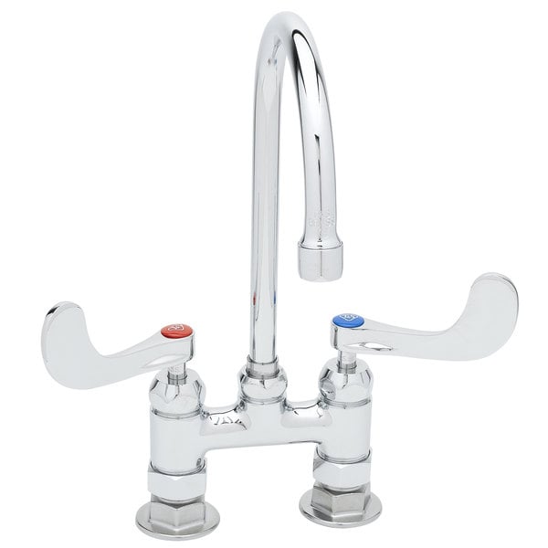 T&S B-0324-04 Deck Mounted Surgical Sink Faucet with 4" Centers, 5 1/2" Rigid Gooseneck Spout, and 4" Wrist Action Handles Best deal ???? T&S Brass And Bronze Works T&S B-0324-04 Deck Mounted Surgical Sink Faucet With 4" Centers, 5 1/2" Rigid Gooseneck Spout, And 4" Wrist Action Handles ⭐ -T&S Shop unnamed file 492