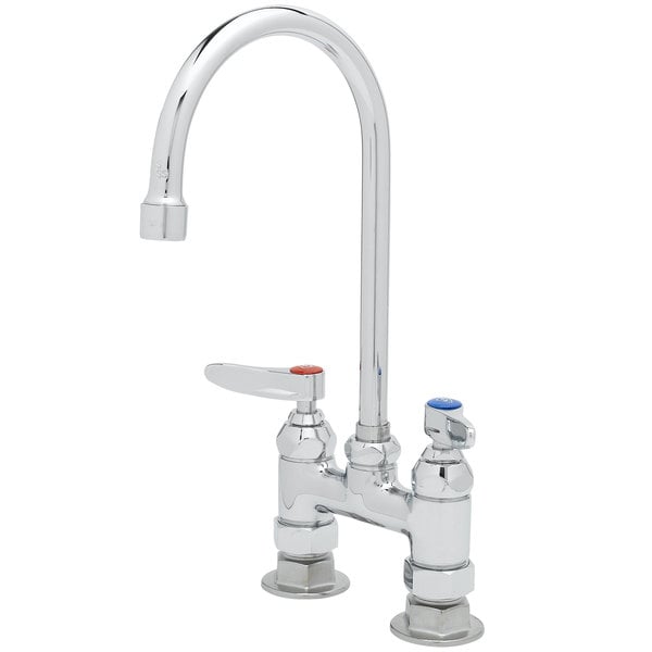 T&S B-0325-CC-CR-W4 Deck Mount Faucet with 4" Centers, Cerama Cartridges, and Wrist Action Handles - 5 11/16" Gooseneck Spout Cheap ???? T&S Brass And Bronze Works T&S B-0325-CC-CR-W4 Deck Mount Faucet With 4" Centers, Cerama Cartridges, And Wrist Action Handles - 5 11/16" Gooseneck Spout ???? -T&S Shop unnamed file 496
