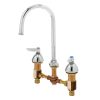 Outlet ???? T&S Brass And Bronze Works T&S B-0850 Deck Mount Mixing Faucet With 8" Adjustable Centers, 5 1/2" Gooseneck, And Escutcheons ✨ 2 Outlet ???? T&S Brass And Bronze Works T&S B-0850 Deck Mount Mixing Faucet With 8" Adjustable Centers, 5 1/2" Gooseneck, And Escutcheons ✨ -T&S Shop unnamed file 501