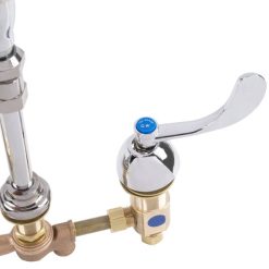 Discount ???? T&S Brass And Bronze Works T&S B-0850-01-PV Deck Mount Widespread Mixing Faucet With 8" Adjustable Centers, Serrated Nozzle, 4" Wrist Action Handles, And Double Valve Pedal ???? 4 Discount ???? T&S Brass And Bronze Works T&S B-0850-01-PV Deck Mount Widespread Mixing Faucet With 8" Adjustable Centers, Serrated Nozzle, 4" Wrist Action Handles, And Double Valve Pedal ???? -T&S Shop unnamed file 504