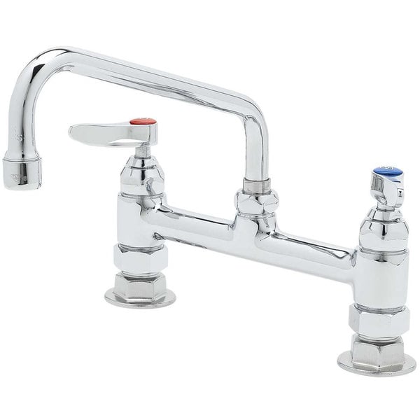 T&S B-2280-060X Deck Mounted Faucet with 8" Swing Nozzle, 8" Adjustable Centers, 18.39 GPM Stream Regulator Outlet, Eterna Cartridges, and Lever Handles Cheapest ???? T&S Brass And Bronze Works T&S B-2280-060X Deck Mounted Faucet With 8" Swing Nozzle, 8" Adjustable Centers, 18.39 GPM Stream Regulator Outlet, Eterna Cartridges, And Lever Handles ⌛ -T&S Shop unnamed file 528