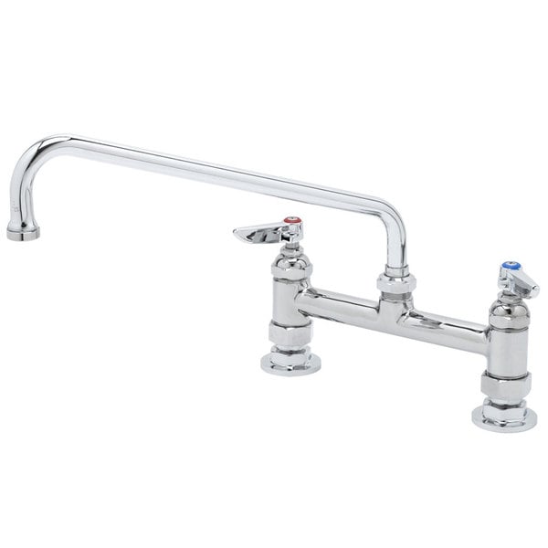T&S B-2280-CR Deck Mount Mixing Faucet with 8" Adjustable Centers, 12" Swing Nozzle, and Cerama Cartridges Wholesale ???? T&S Brass And Bronze Works T&S B-2280-CR Deck Mount Mixing Faucet With 8" Adjustable Centers, 12" Swing Nozzle, And Cerama Cartridges ???? -T&S Shop unnamed file 529