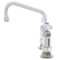 Brand new ???? T&S Brass And Bronze Works T&S B-2283-CR Deck Mount Sink Faucet With 4" Adjustable Centers, 6" Swing Nozzle, And Cerama Cartridges ???? -T&S Shop unnamed file 534