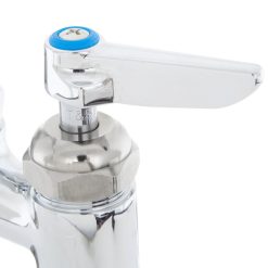 Brand new ???? T&S Brass And Bronze Works T&S B-2283-CR Deck Mount Sink Faucet With 4" Adjustable Centers, 6" Swing Nozzle, And Cerama Cartridges ???? -T&S Shop unnamed file 537