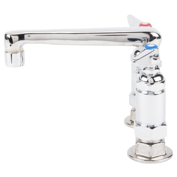 Wholesale ???? T&S Brass And Bronze Works T&S B-2501 Deck Mounted Faucet With 6" Cast Swivel Nozzle, 4" Adjustable Centers, 2.2 GPM Aerator, Eterna Cartridges, And Lever Handles ???? 6 Wholesale ???? T&S Brass And Bronze Works T&S B-2501 Deck Mounted Faucet With 6" Cast Swivel Nozzle, 4" Adjustable Centers, 2.2 GPM Aerator, Eterna Cartridges, And Lever Handles ???? - Image 4