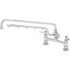 Hot Sale ???? T&S Brass And Bronze Works T&S B-0220-U18 Ultrarinse Deck Mount Mixing Faucet With 18" Swing Nozzle And 16" 1.5 GPM Sprayer Arm ???? 1 Hot Sale ???? T&S Brass And Bronze Works T&S B-0220-U18 Ultrarinse Deck Mount Mixing Faucet With 18" Swing Nozzle And 16" 1.5 GPM Sprayer Arm ???? -T&S Shop unnamed file 553
