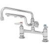 Outlet ???? T&S Brass And Bronze Works T&S B-0221-U12 Ultrarinse Deck Mount Mixing Faucet With 12" Swing Nozzle And 10" 1.5 GPM Sprayer Arm ???? -T&S Shop unnamed file 554