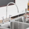 Hot Sale ???? Waterloo Deck Mount Faucet With 12" Gooseneck Spout And 8" Centers ???? -T&S Shop unnamed file 555