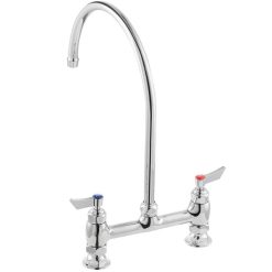 Hot Sale ???? Waterloo Deck Mount Faucet With 12" Gooseneck Spout And 8" Centers ???? -T&S Shop unnamed file 557
