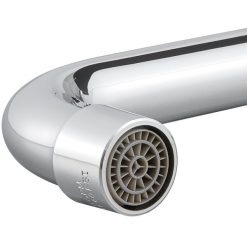 Brand new ???? Regency Plumbing & Hardware Regency Deck Mount Faucet With 18" Double-Jointed Spout And 4" Centers ???? -T&S Shop unnamed file 561