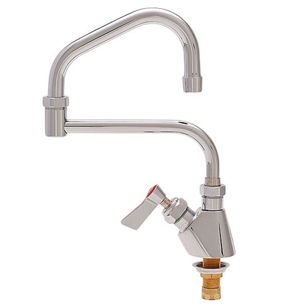 Fisher 47724 Deck Mounted Faucet with 23" Double-Jointed Swing Nozzle, 2.2 GPM Aerator, and Lever Handle Discount ???? Fisher 47724 Deck Mounted Faucet With 23" Double-Jointed Swing Nozzle, 2.2 GPM Aerator, And Lever Handle ???? -T&S Shop unnamed file 572