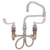 Brand new ???? Fisher 48194 Deck Mounted Faucet With Widespread Deck, 15" Double-Jointed Swing Nozzle, 2.2 GPM Aerator, And Wrist Handles ???? 2 Brand new ???? Fisher 48194 Deck Mounted Faucet With Widespread Deck, 15" Double-Jointed Swing Nozzle, 2.2 GPM Aerator, And Wrist Handles ???? -T&S Shop unnamed file 575