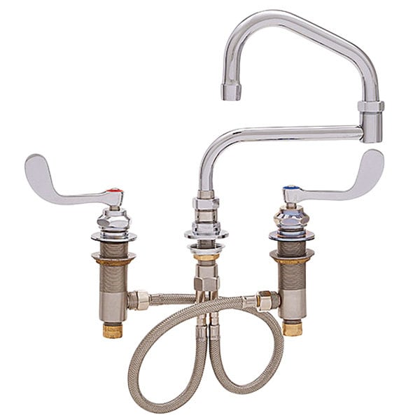 Fisher 48232 Deck Mounted Faucet with Widespread Deck, 23" Double-Jointed Swing Nozzle, 2.2 GPM Aerator, and Wrist Handles Top 10 ✨ Fisher 48232 Deck Mounted Faucet With Widespread Deck, 23" Double-Jointed Swing Nozzle, 2.2 GPM Aerator, And Wrist Handles ???? -T&S Shop unnamed file 577
