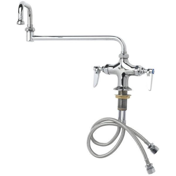 T&S B-0251 Deck Mounted Pantry Faucet with Flex Inlets and 15" Double-Jointed Swing Nozzle Brand new ⌛ T&S Brass And Bronze Works T&S B-0251 Deck Mounted Pantry Faucet With Flex Inlets And 15" Double-Jointed Swing Nozzle ⌛ -T&S Shop unnamed file 587