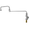 Best reviews of ???? T&S Brass And Bronze Works T&S B-0256 Single Hole Deck Mount Pantry Faucet With Single Supply, 15" Double Joint Nozzle, And Eterna Cartridges ⌛ -T&S Shop unnamed file 591