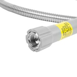 Promo ???? T&S Brass And Bronze Works T&S B-0050-H 50" Stainless Steel Flex Hose With Gray Handle And Polyurethane Liner ✨ -T&S Shop unnamed file 74