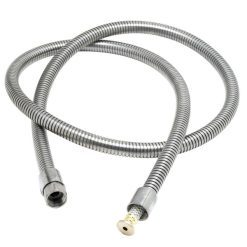 Flash Sale ???? T&S Brass And Bronze Works T&S B-0068-H2A 62 1/2" Stainless Steel Flex Hose And Polyurethane Liner ????
