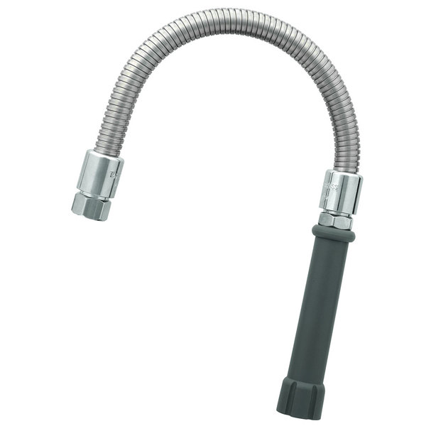 T&S B-0020-H 20" Stainless Steel Flex Hose with Gray Handle and Polyurethane Liner Discount ???? T&S Brass And Bronze Works T&S B-0020-H 20" Stainless Steel Flex Hose With Gray Handle And Polyurethane Liner ???? -T&S Shop unnamed file 79