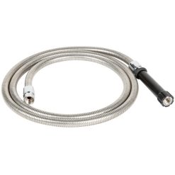 Budget ???? T&S Brass And Bronze Works Equip By T&S 5HSE96 96" Flexible Stainless Steel Hose For Equip Pre-Rinse Units ????