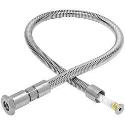 Wholesale ✨ T&S Brass And Bronze Works Eversteel By T&S S-0024-H2A Stainless Steel 24" Flexible Hose ❤️