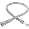 Top 10 ???? T&S Brass And Bronze Works Eversteel By T&S S-0044-H2A Stainless Steel 44" Flexible Hose ????